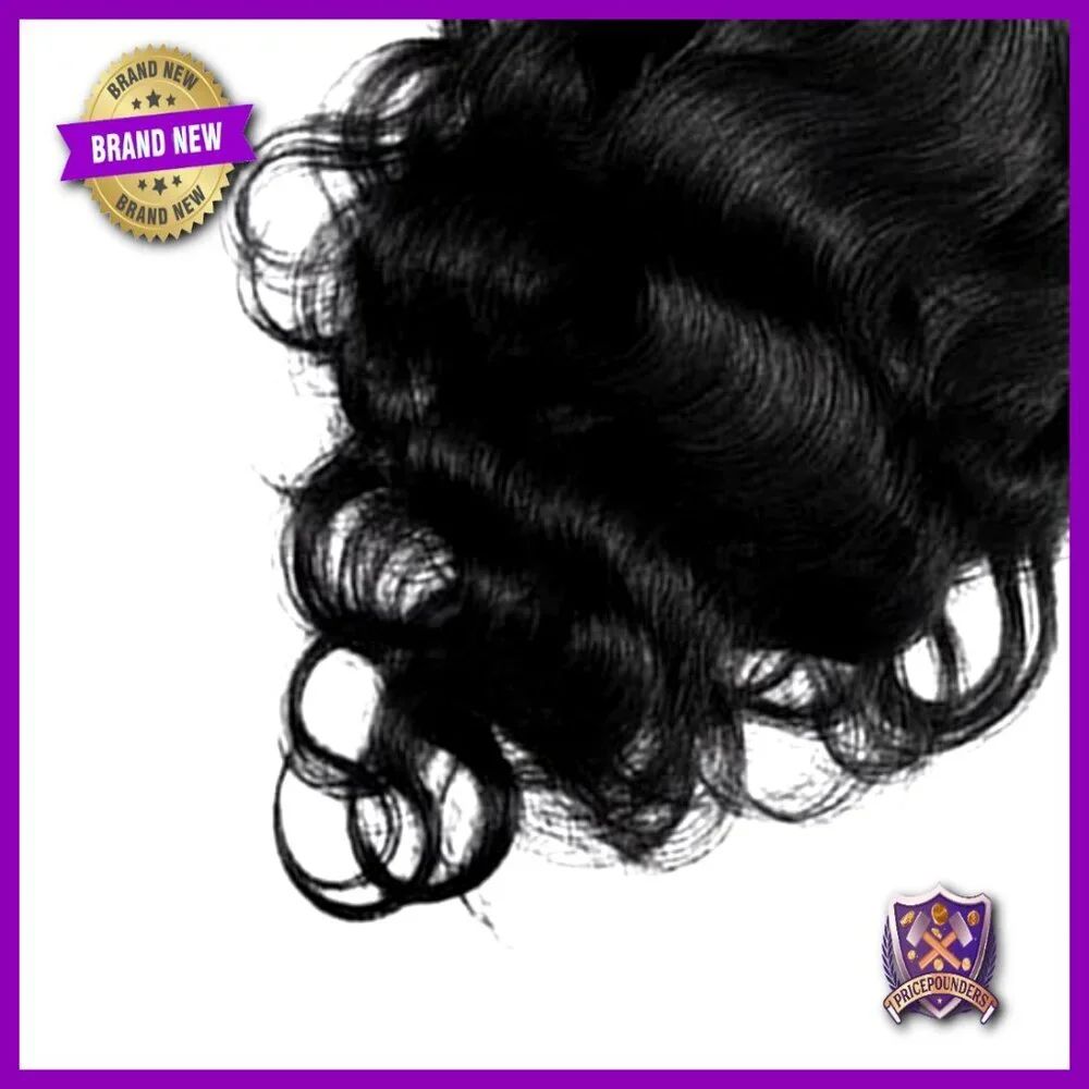 26 Inch Clip In Human Hair Extensions Body Wave 120g 7 Pieces